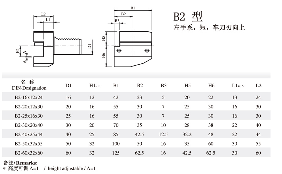 VDI Tool Holder B1 Radial Outer Diameter C1 Axial Milling Composite Lathe & Turret Tool Holder for VDI Composite