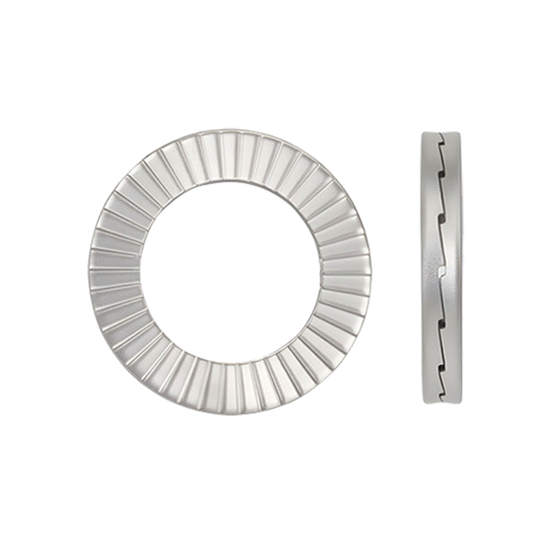 M20 Stainless Steel A2-70 Wedge Lock Washer for Fastener Solutions