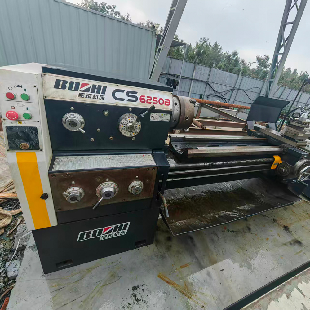 Lathe Chuck with 4 Independent Jaws 125 Mm Lathe Machine Max Turning Diameter When Centering 500 Mm