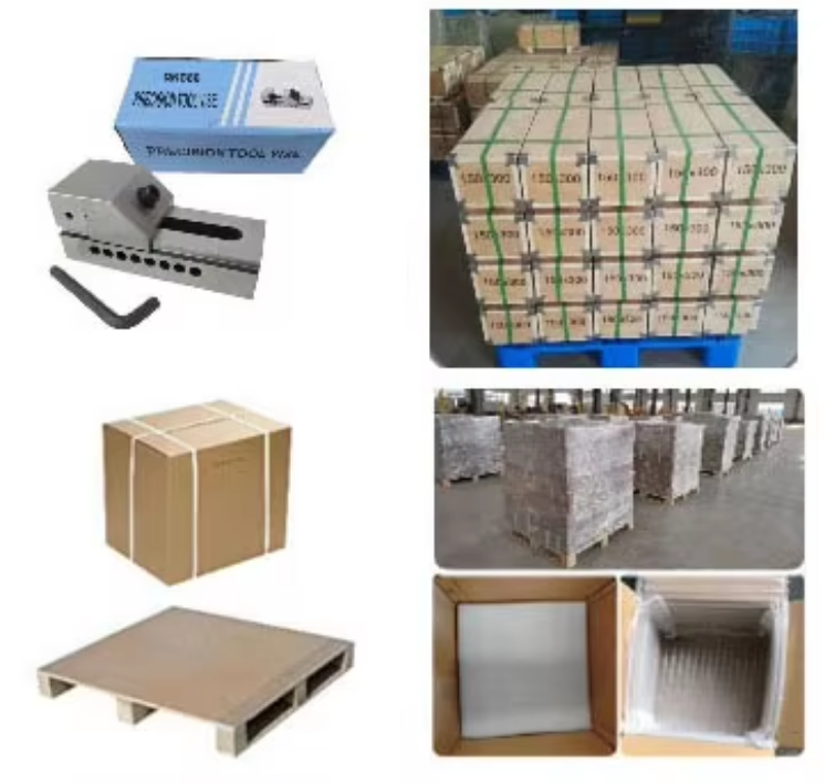 Vise and Pallet Packing