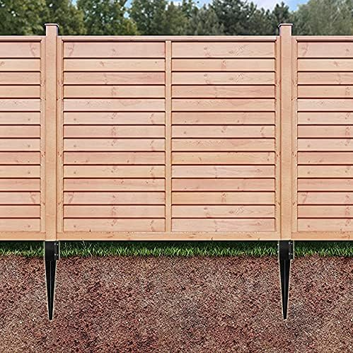 Heavy Duty Post Anchor Construction