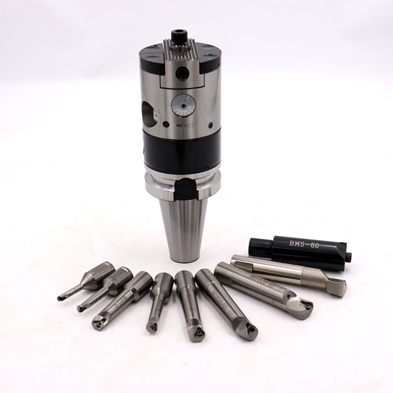HBOR50 HBOR63 Ultra Fine Micro Boring Head | 0.002mm Precision CNC Fine Boring Tool Set BT40 BT50