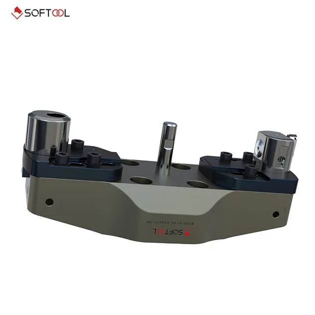 High-Performance Carbide Boring Bar Tool Head for Precision CNC Machining
