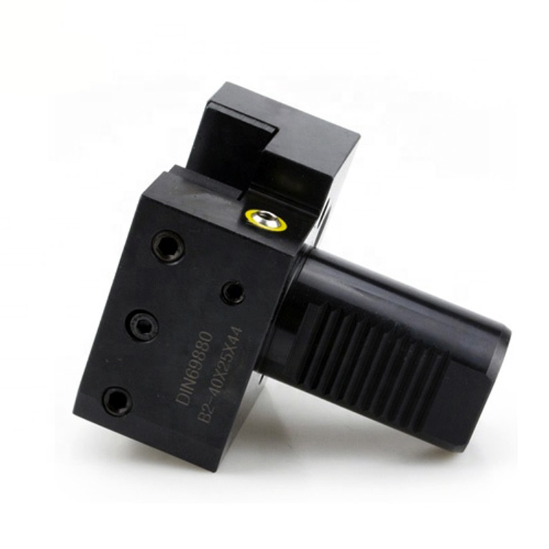 Factory Wholesale Precision VDI NC Tool Holder C1 C2 Right &amp; Left Axial DIN69880 VDI30 VDI40 VDI50 CNC Lathe Fixed Toolholder