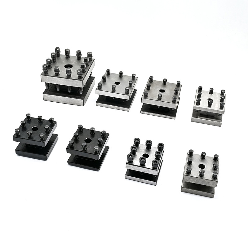 Lathe Accessories Four-Station Square Tool Post Small Fixture 210 BVB25 290 Applicable Tool Holder 3-Month Warranty