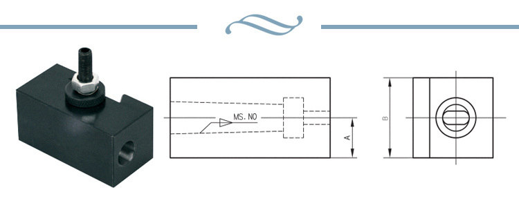 Morse Taper Holder For Drilling