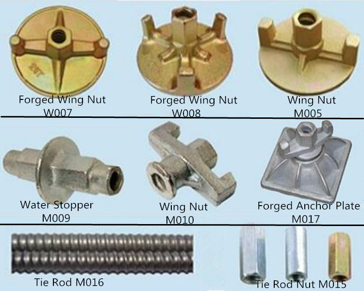 Steel Column Formwork Wedge Lock