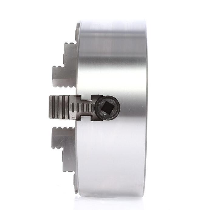 SANOU Adjustable Four Jaw Independent Chuck K72-200 Lathe Chuck 4 Jaw Chuck for Lathe Machine