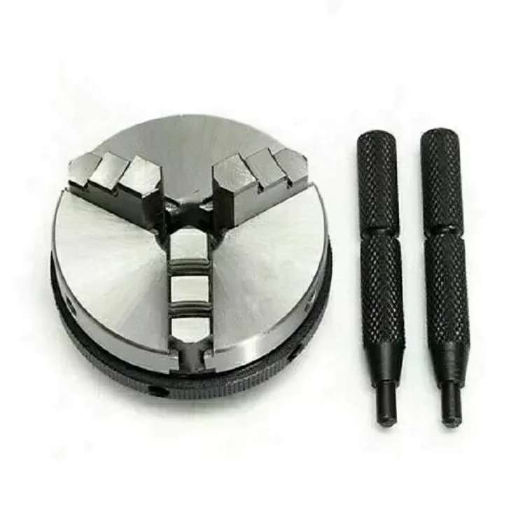3jaw Self Centering Mini Lathe Scroll Chuck 2"Inch/ 50mm (Back Threaded M12 X 1)