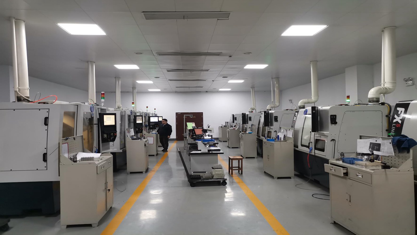 Secondary CNC precision machining operations