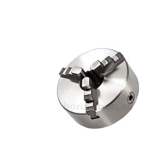 Jaw Chuck 5'' Scroll Lathe Chuck K11-125 Machine Tool Accessory 2021 Hot Sale 3 OEM Set Tru 6 Jaw Chuck 3 Years Manual GS 125mm
