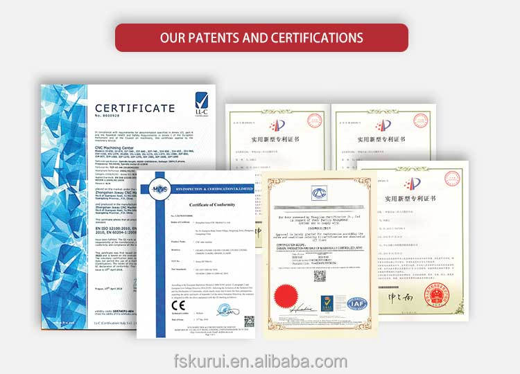 Certificate and Standard Inspection