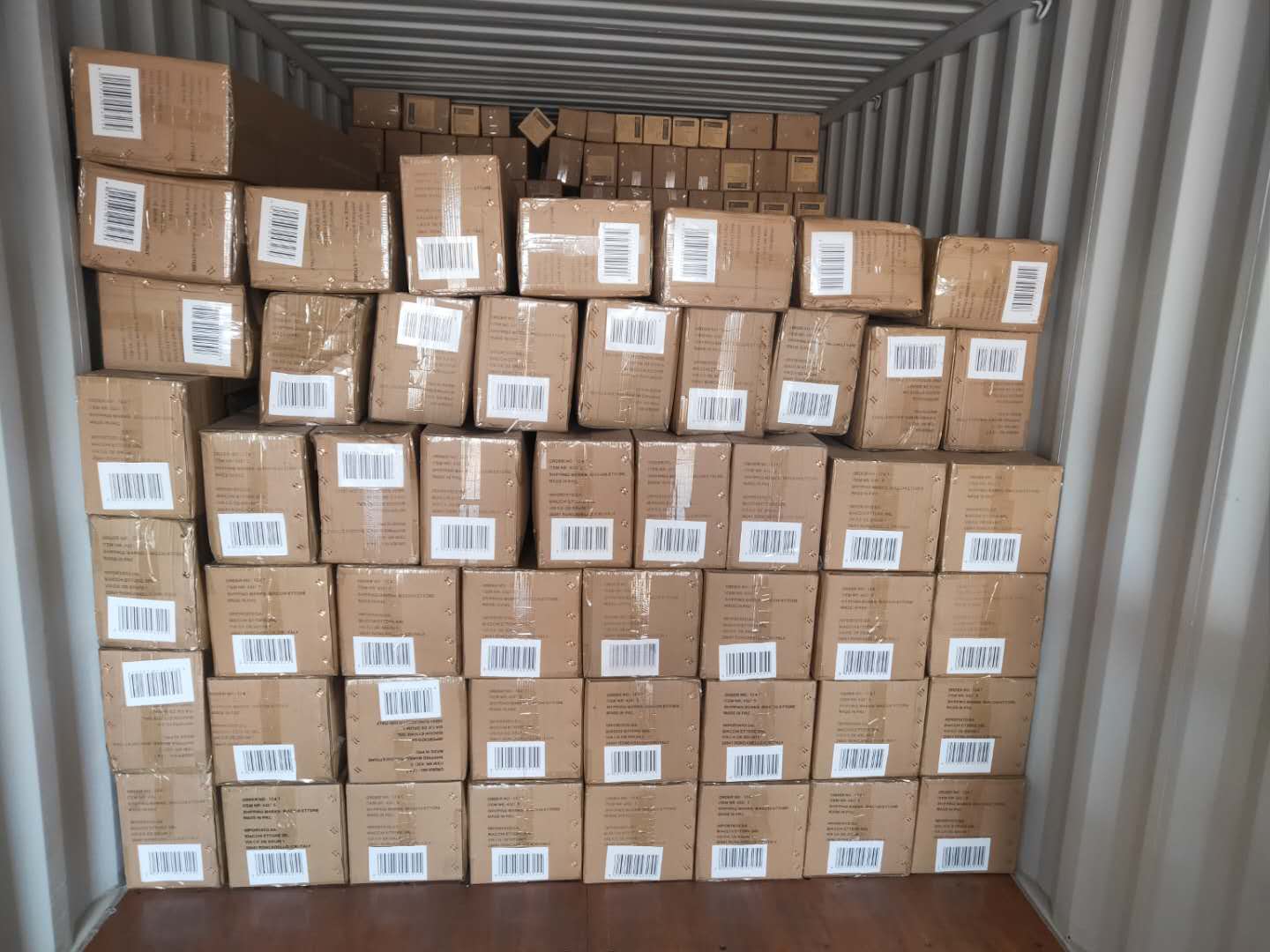 Carton Packing View