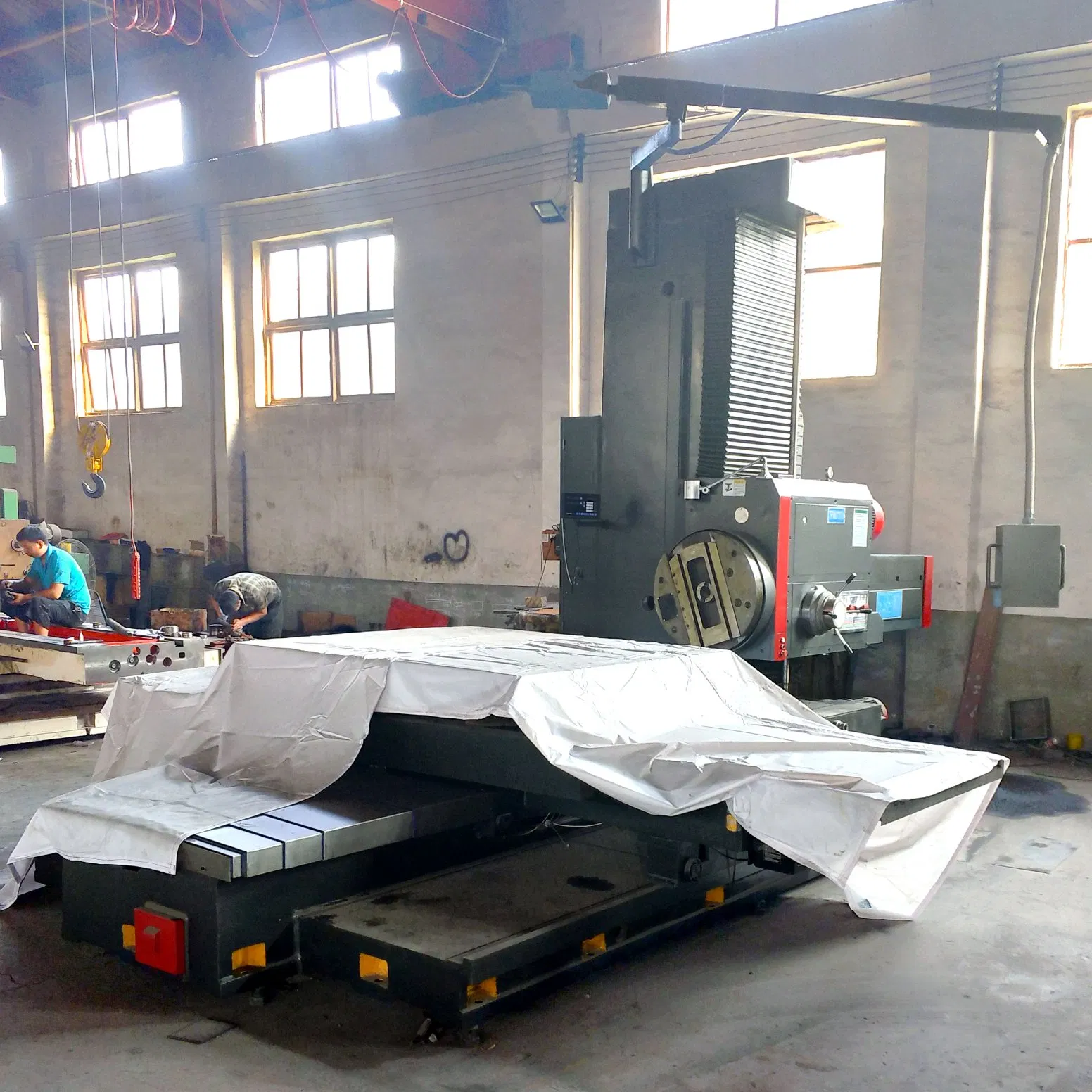 Low Price Tpx61 Conventional Boring and Milling Machine Swivel Head RAM Type