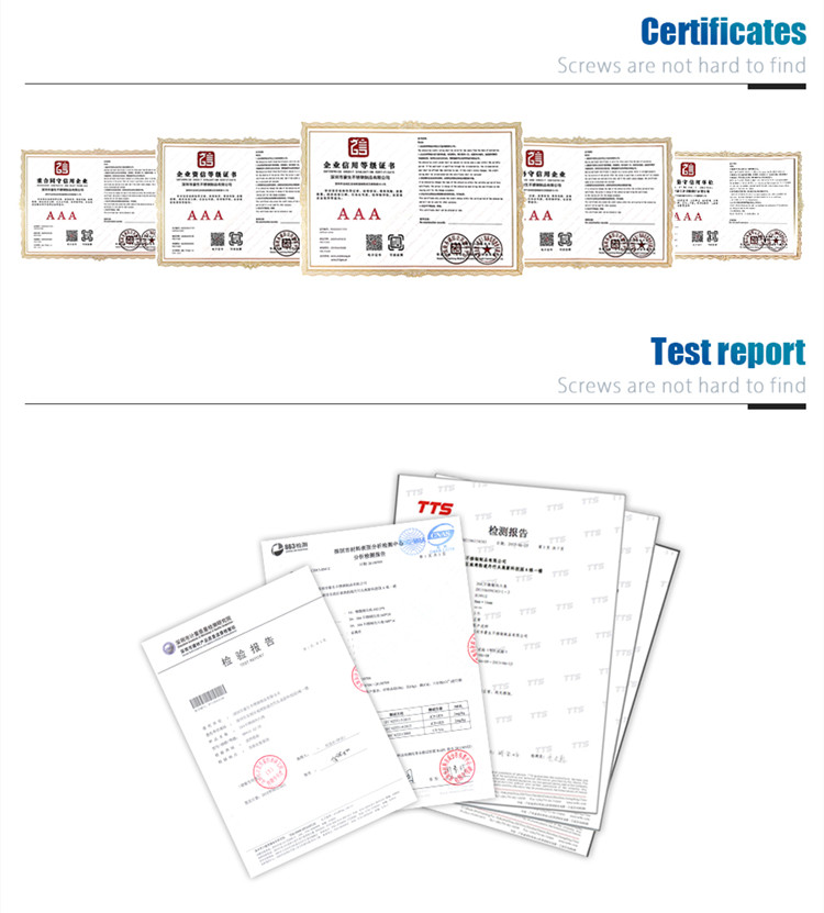 Certifications Document