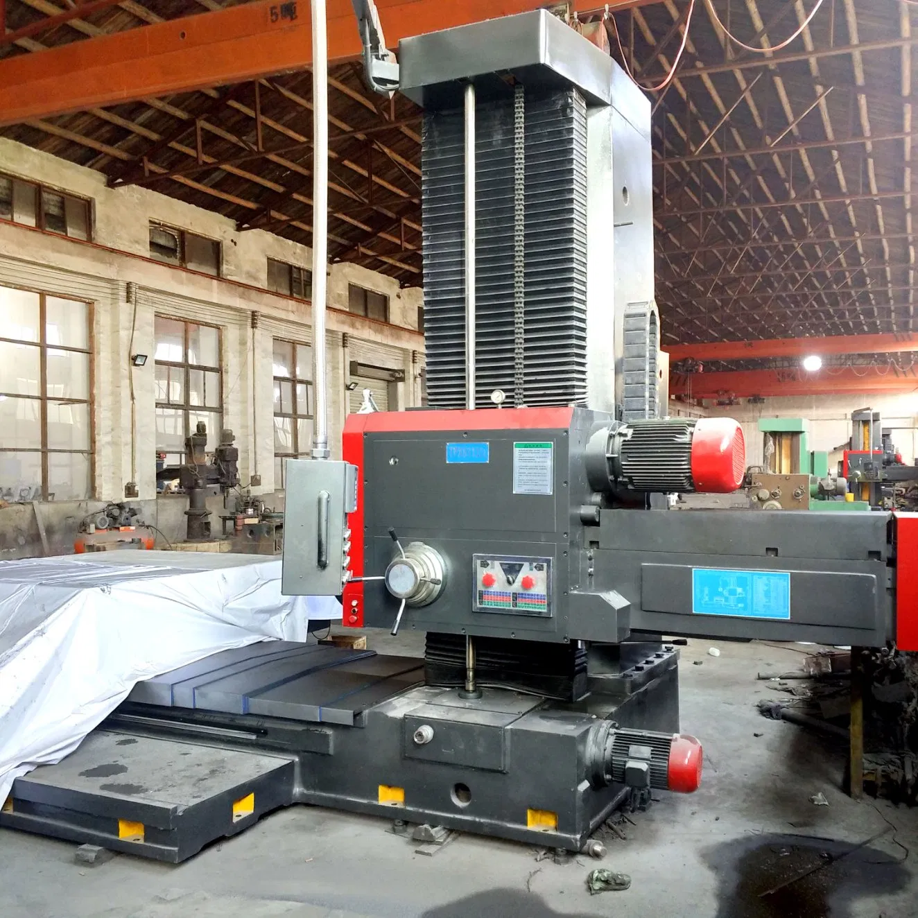 Low Price Tpx61 Conventional Boring and Milling Machine Swivel Head RAM Type