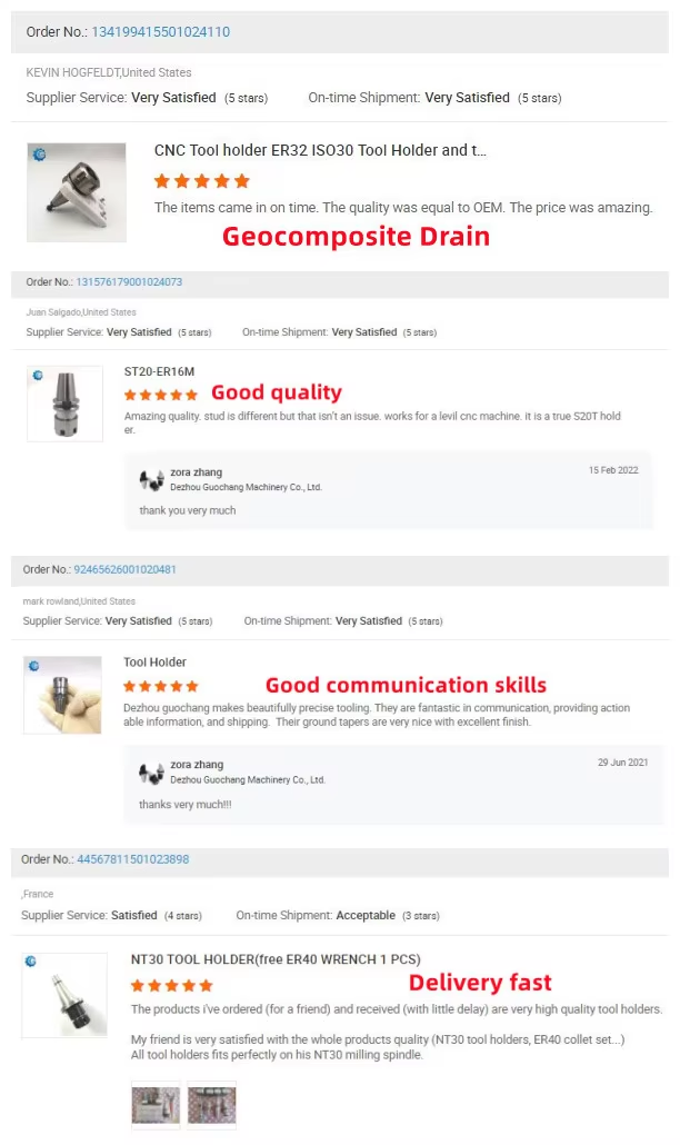 Customer Feedback and Praise