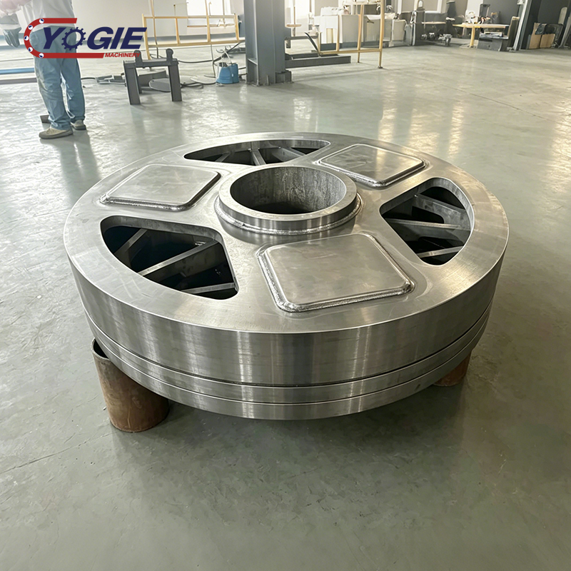 OEM Custom Large Heavy Duty CNC Milling Machine Use Hydraulic Three Grip Scroll Chuck for Double-head Lathe Forged Steel