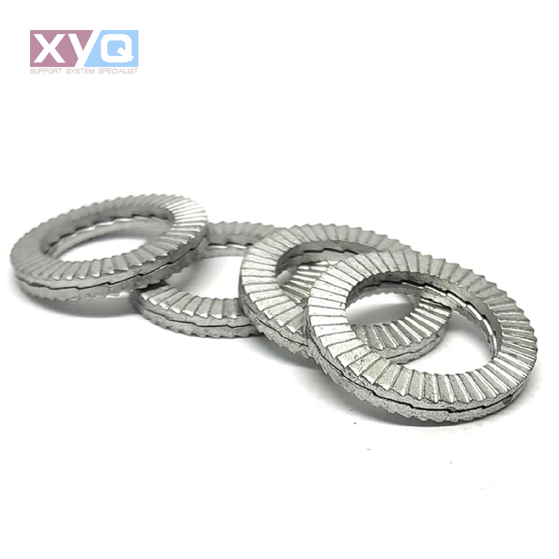 DIN25201 Metal Coated Wedge Lock Washer Dimension/Size: M4-M20