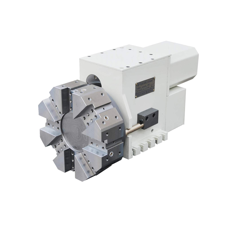 High Stiffness BT CNC Turret Horizontal Tool Holder 6/8 Station Quick Change Tool Post with Motorized 120W Motor