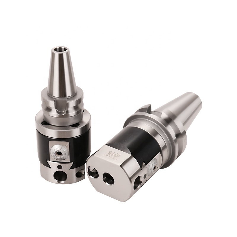 Precision Micro Boring Head Set Series NBH2084/NBH2084S/NBH2084X Fine Bore Head Milling Machine Steel Material