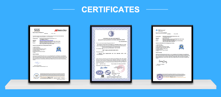 System Quality Certifications