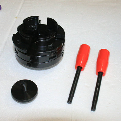 High Quality 4 Jaw Independent Lathe Woodturning Chuck for Sale