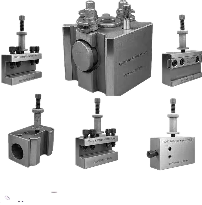 Tool Post Dimensions Diagram