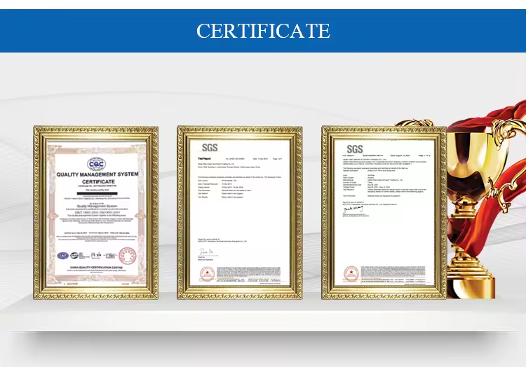 International Quality and Safety Certifications