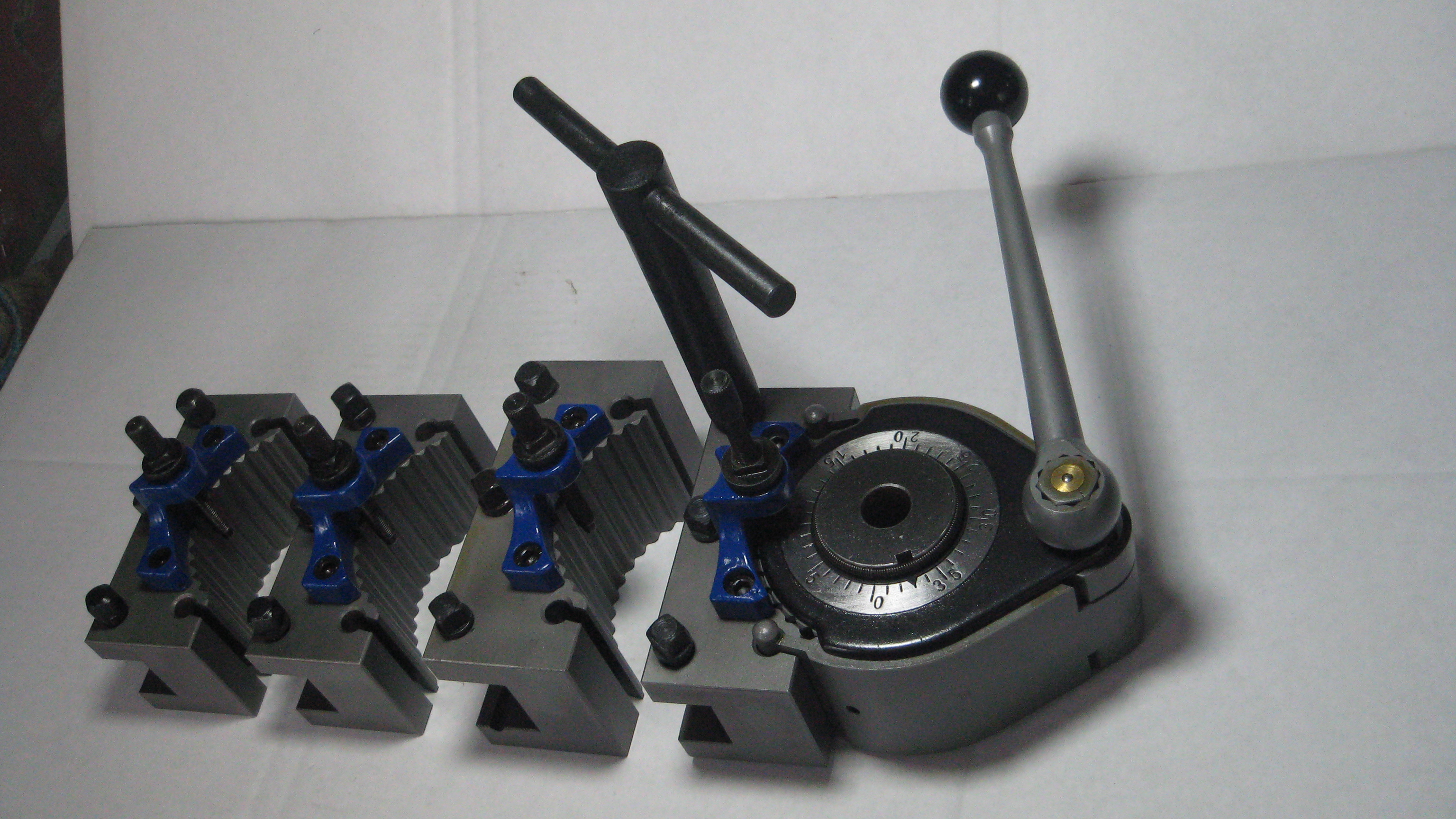 40 Position Quick Change Tool Posts Europe Style