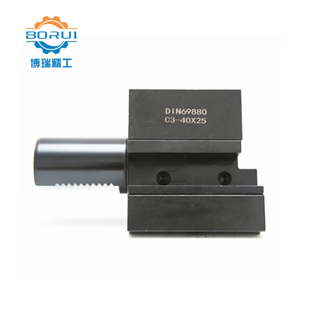 CNC Machine Lathe Tool Holder C3-30/40/50 Out Radial Reverse VDI Static Tool Holder