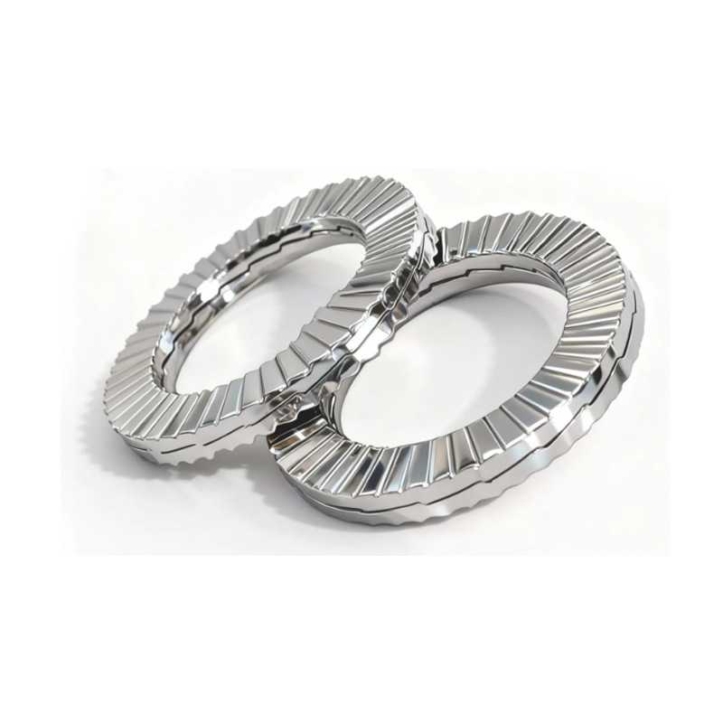 M20 Stainless Steel A2-70 Wedge Lock Washer for Fastener Solutions