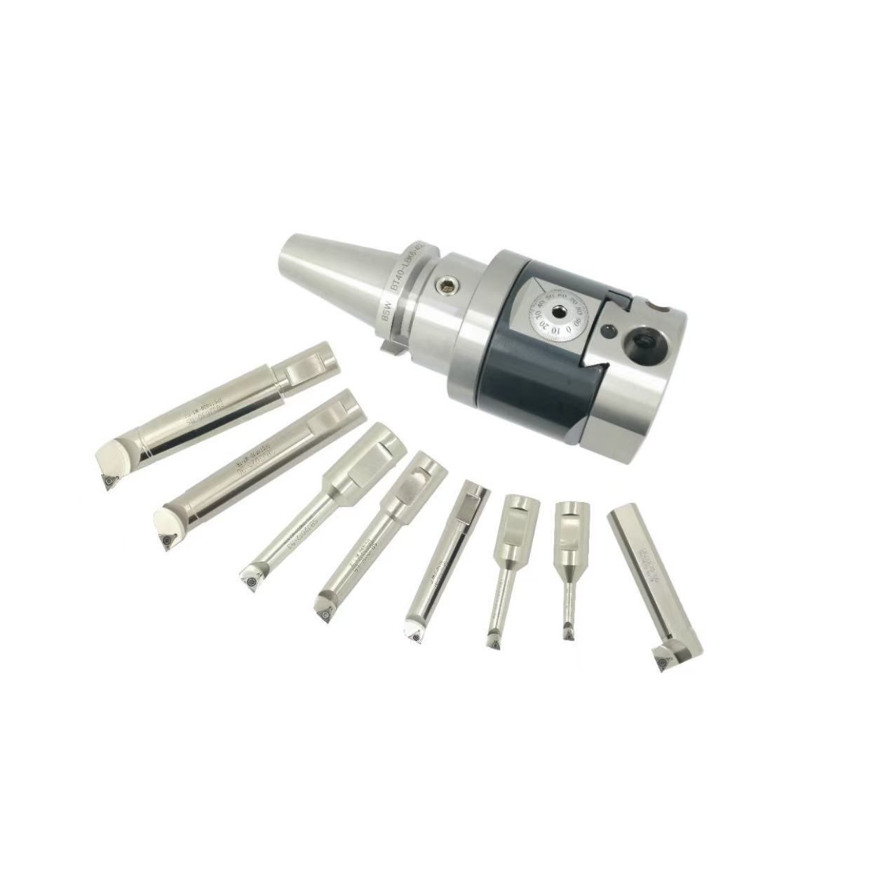 NBH2084 Fine-Tuning Boring Head for Lathe Milling Machine 8-280mm Range 0.01mm Accuracy Finish Tool Machine Tools Accessories