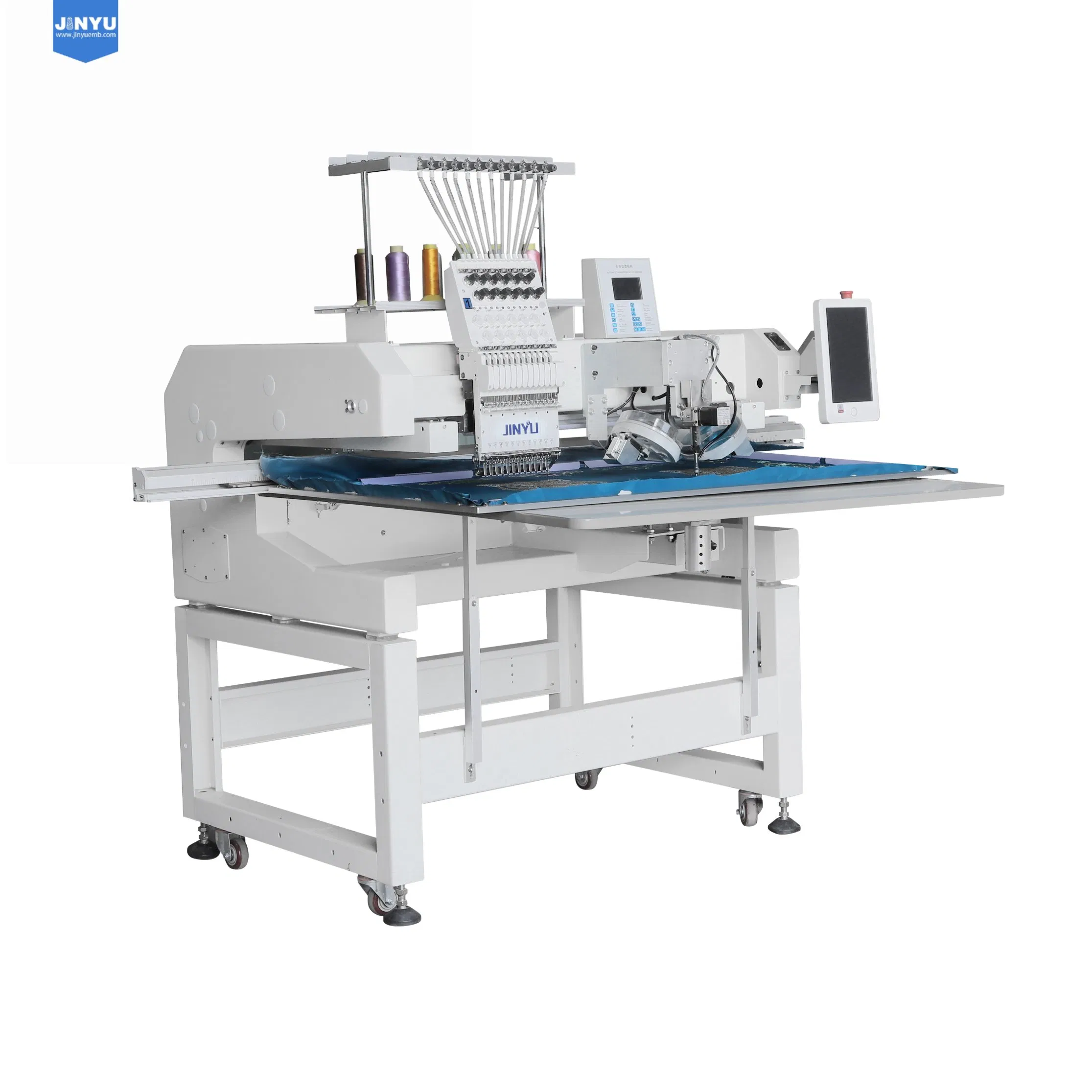 on Sale Rhinestone Cloth Industrial Embroidery Machine One Head