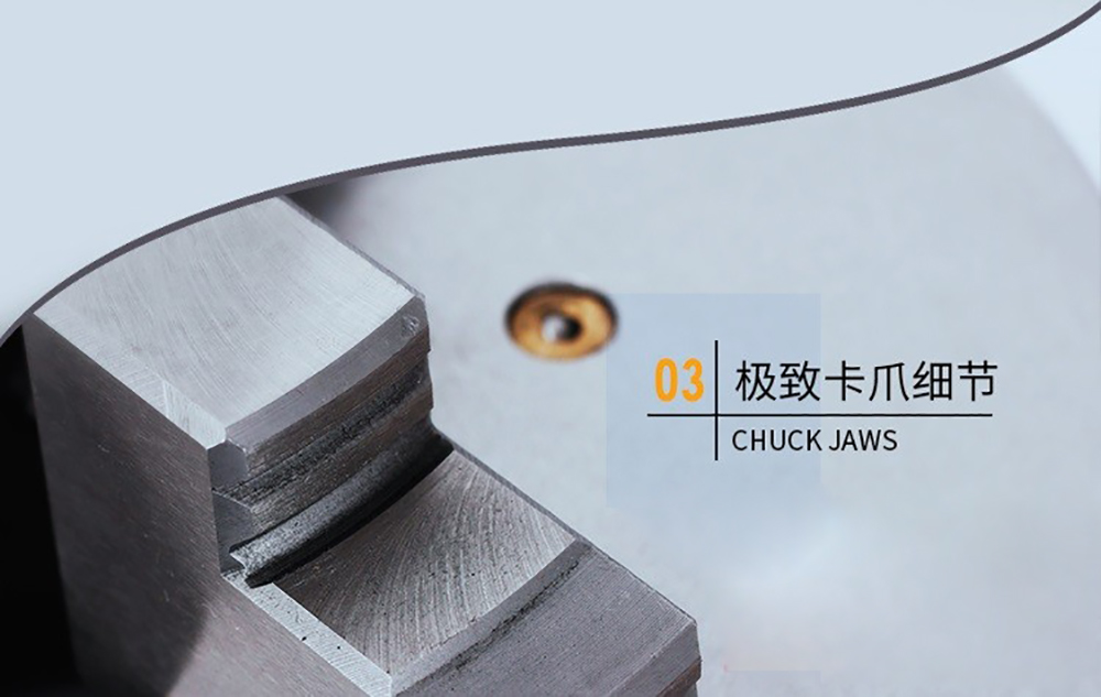 Three Jaws Drill Scroll Chuck K11-200