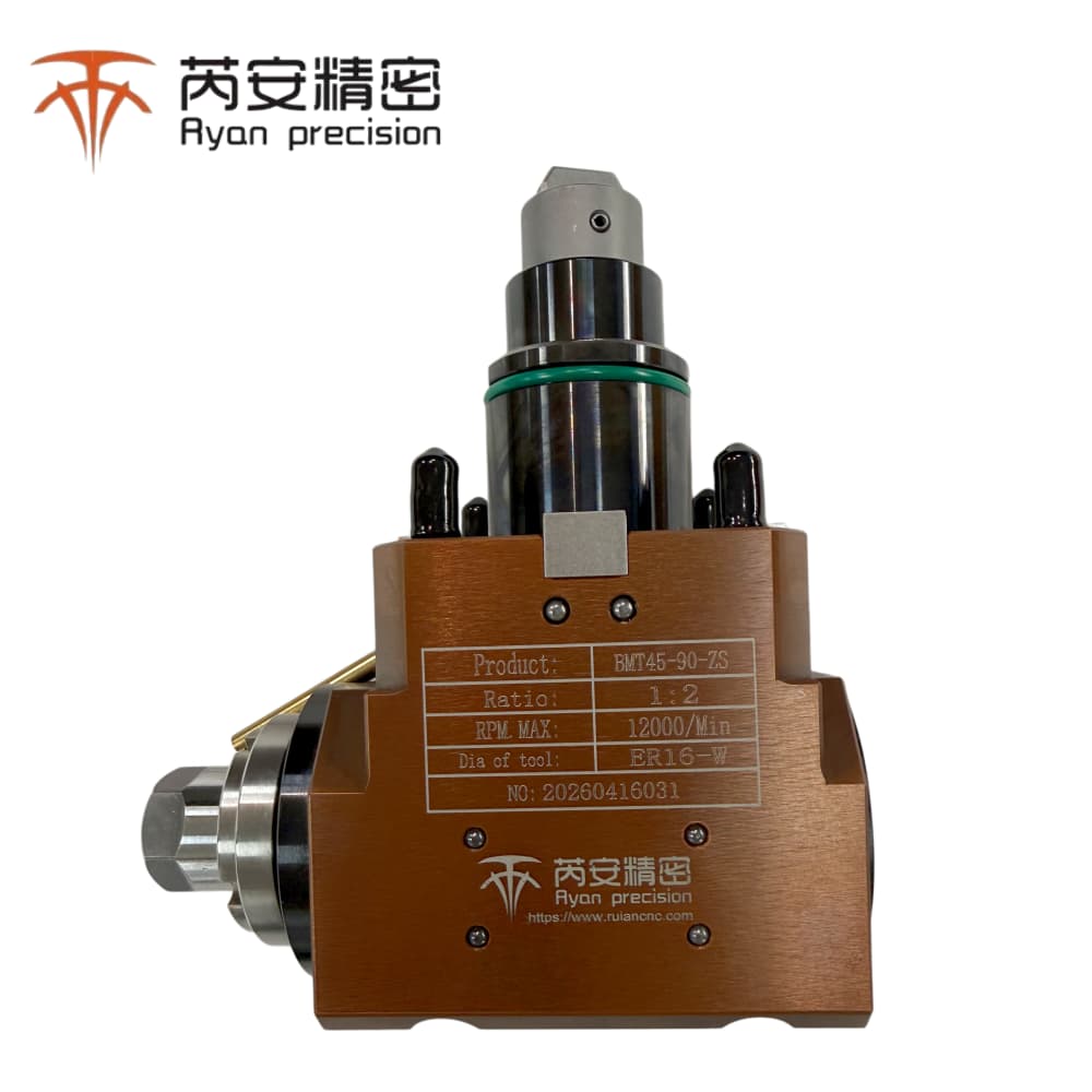 Ryan Precision Radial Driven Tool Live Tool Holder BMT55 BMT40 BMT45 BMT65 Axial Holder VDI Turning Milling For Cnc Lathe