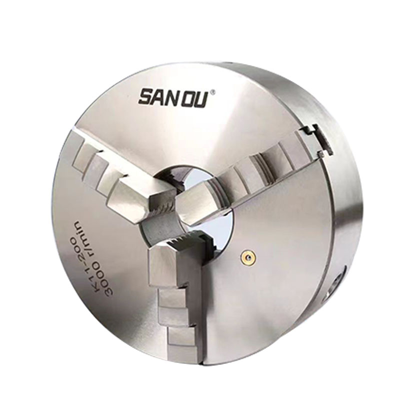 K11 3 Jaw Lathe Chuck Manual Power Scroll Chuck Made of Steel