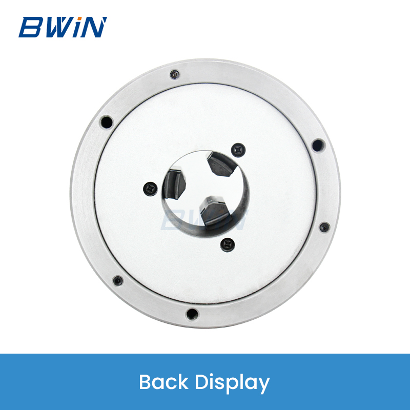 BWIN Manual Power Scroll Chuck K11 80 100 125 130 160 320 400 K11-200 3 Jaw Lathe Chuck Price 9inches