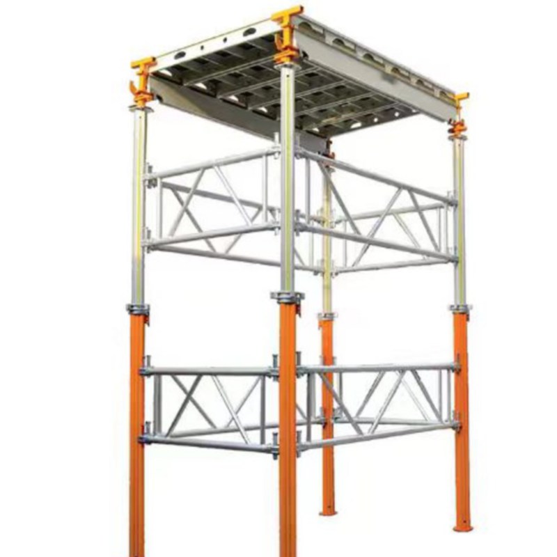 Aluminum support tower