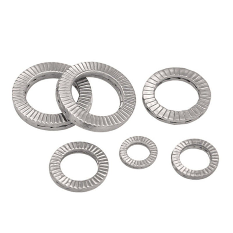 Wedge Lock Washer Angle View