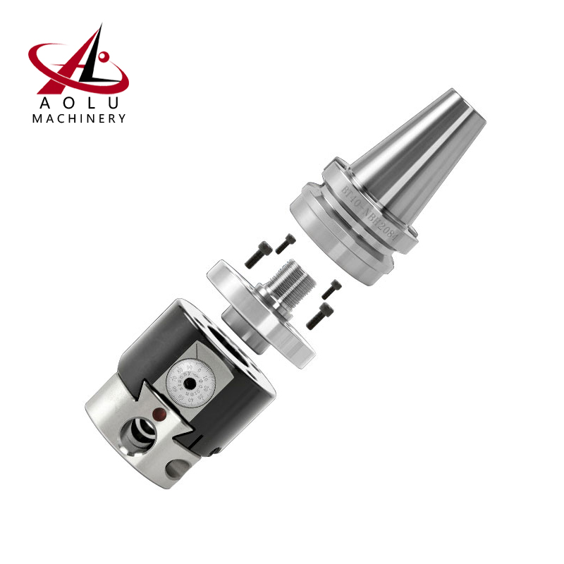 Factory Wholesale Milling Machine Head Bt40 Fine Boring Head Precision Nbh2084 Micro Boring Head Set