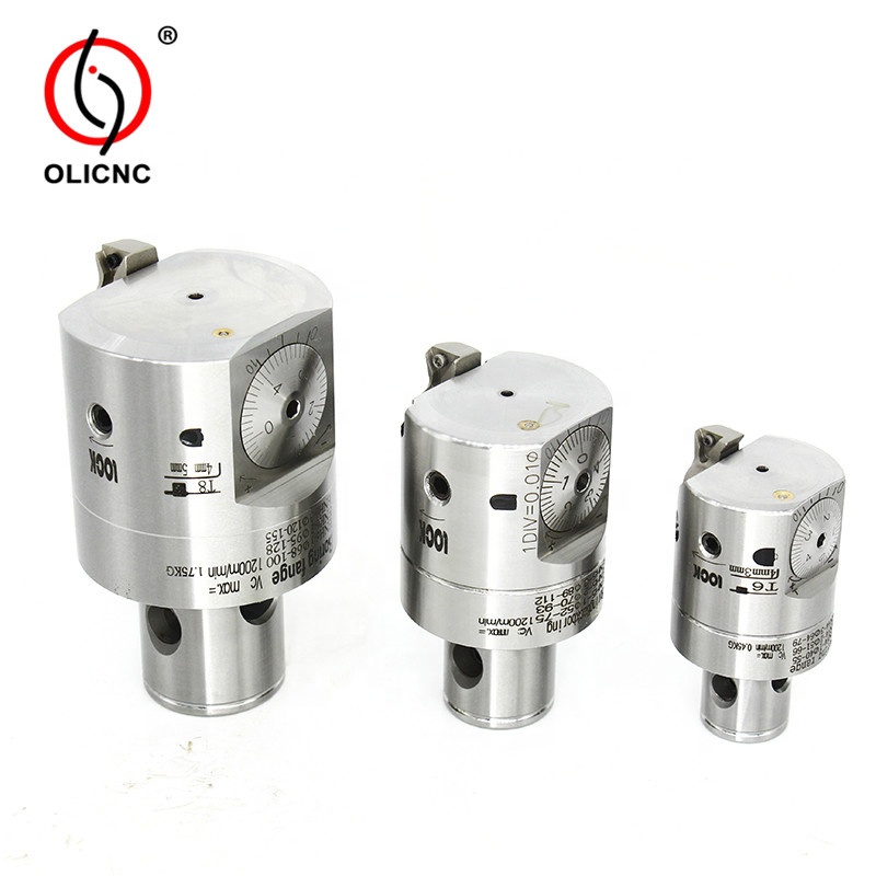 Machine Tools CBA25 / ENH25-47 Micro Finish Boring Heads New Type Stainless Steel Material Boring Head