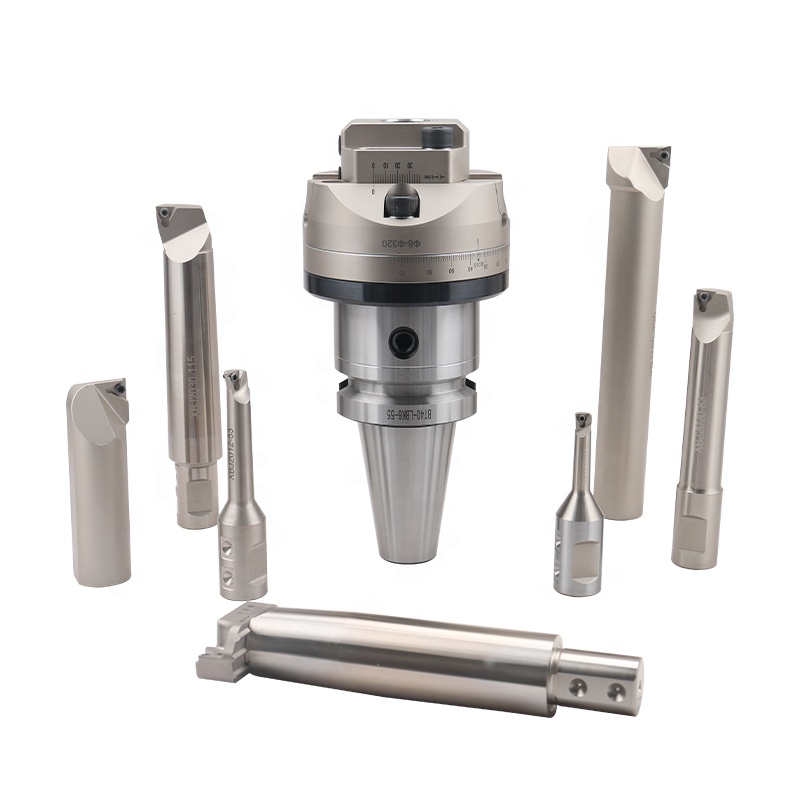 Precision Micro Boring Head Set Series NBH2084/NBH2084S/NBH2084X Fine Bore Head Milling Machine Steel Material