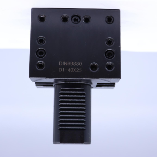 VDI Standard Fixed Tool Holder with Multi-Directional Tool Position Type D Turning Tool