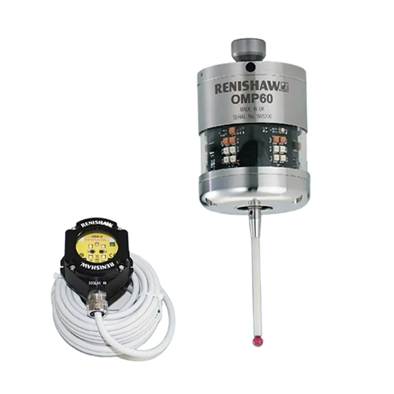 Original Renishaw Wireless Probe Omp40 Omp60 Infrared Transmission Probe Measuring Head for CNC Machine Tools on Machining Centers