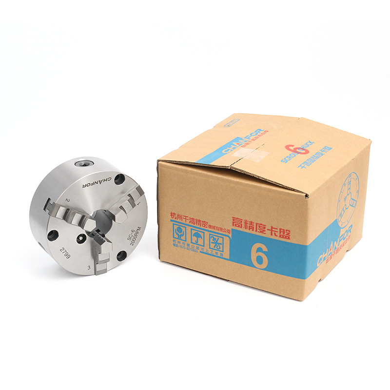 Chandox 3 Jaws Lathe Scroll Chuck
