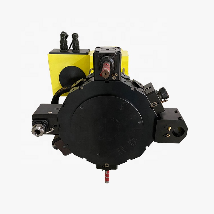 R Series Radial Servo Power Tooling Turret CNC Lathe Quick Change BMT VDI Tool Holder 12 Station Lathe Turret