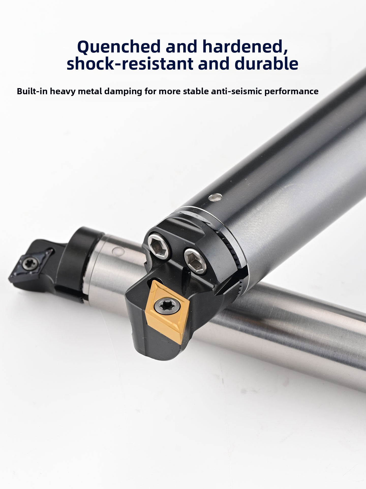 SL TYPE Deep Hole Damping Anti-Vibration Internal Turning Tool Holder with Damping Boring Bar Extension Shank