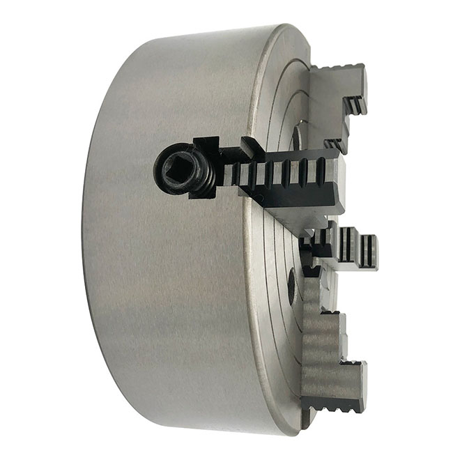 Four Jaw Single Action Chuck Four Jaw Independent Chuck K72-160/200/250/320/400/500/630 Source Factory