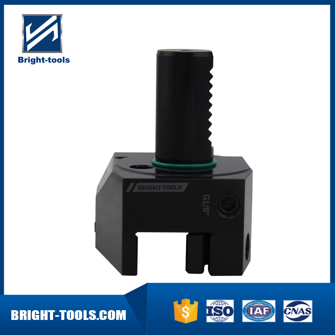Bright-tools Factory Supply High Quality VDI 30 40 50 B1A Radial Short Coolant Tool Holder Inverted for Cnc